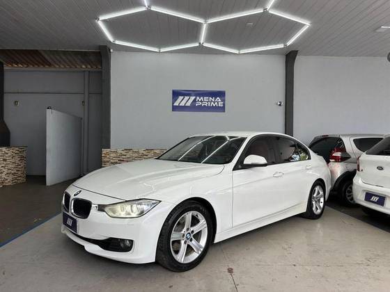 BMW 320i 2.0 16V TURBO ACTIVE FLEX 4P AUTOMÁTICO
